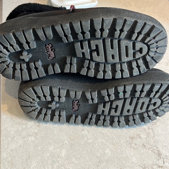 EUC Coach winter boots - Picture 4 of 7